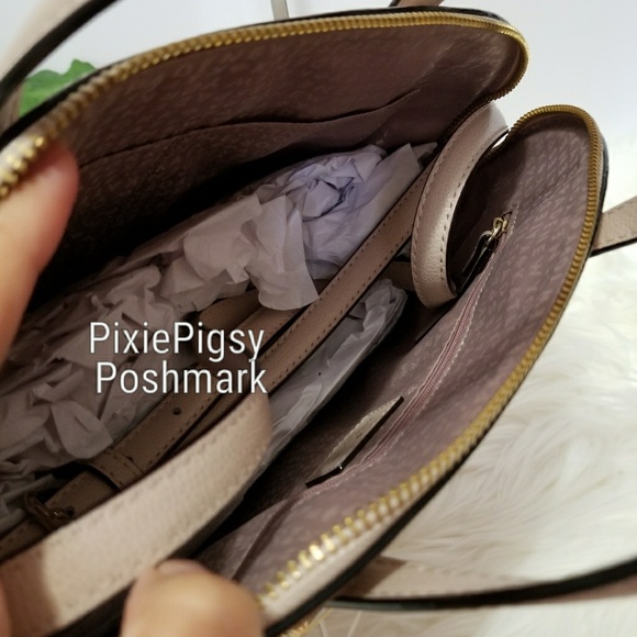 Kate Spade Carli Patterson Drive Dome Satchel Bag - Picture 5 of 7